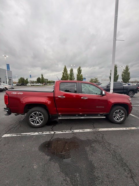Used 2021 Chevrolet Colorado LT w/ LT Convenience Package AWD/4WD image 5