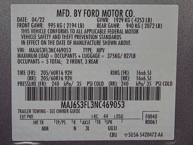 Used 2022 Ford EcoSport S image 38