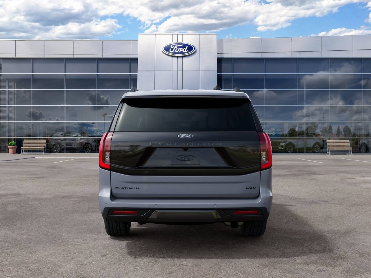 New 2027 Ford Expedition Max Platinum w/ Stealth Appearance Package AWD/4WD image 7