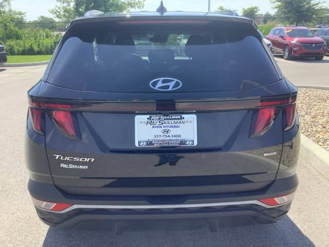 Certified 2024 Hyundai Tucson SEL AWD/4WD image 6
