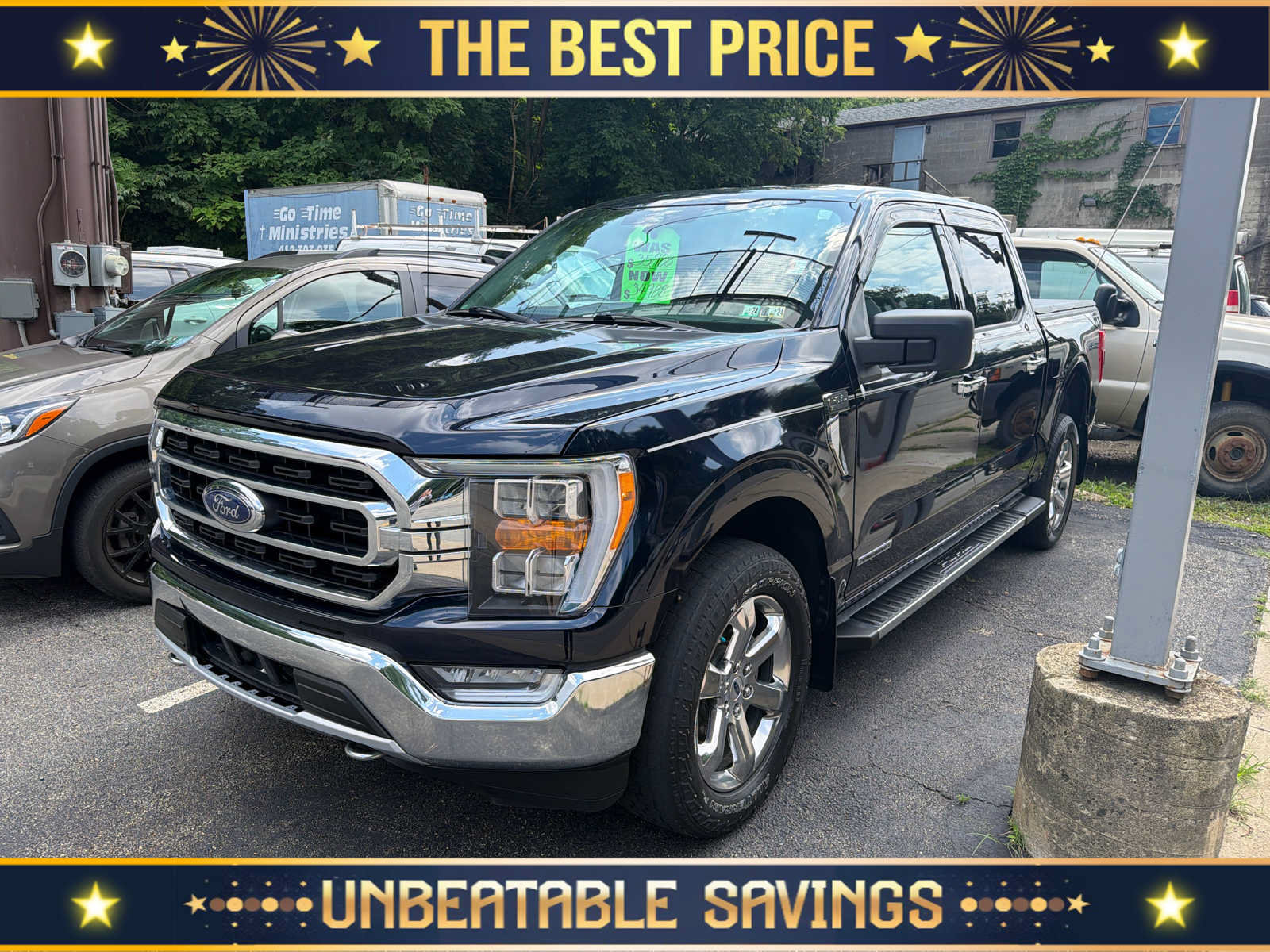 Used 2021 Ford F150 XLT w/ Equipment Group 302A High