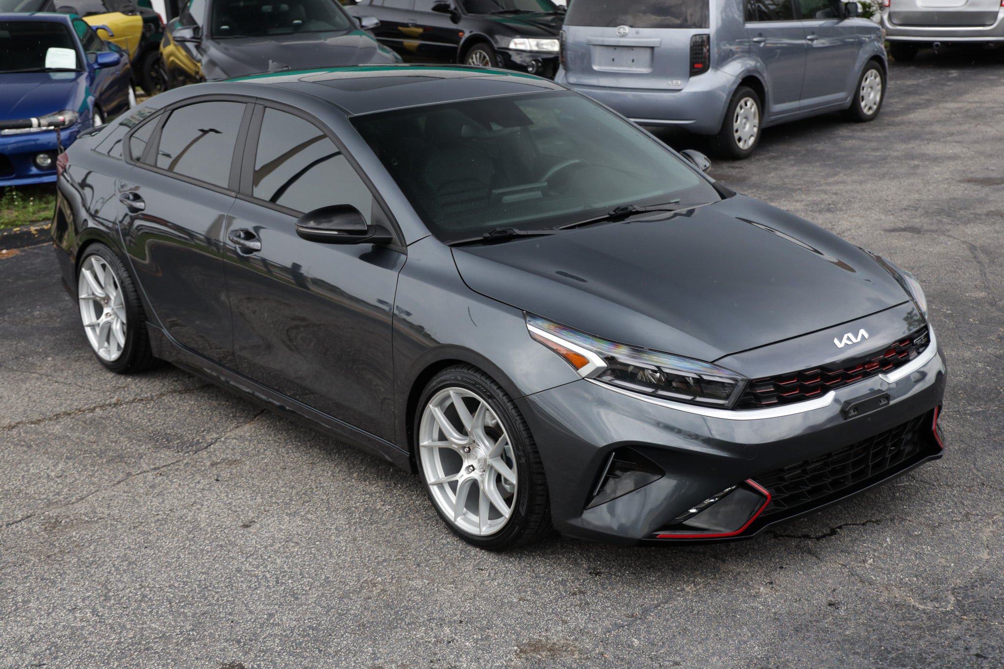 Used 2022 Kia Forte GT FWD image 16