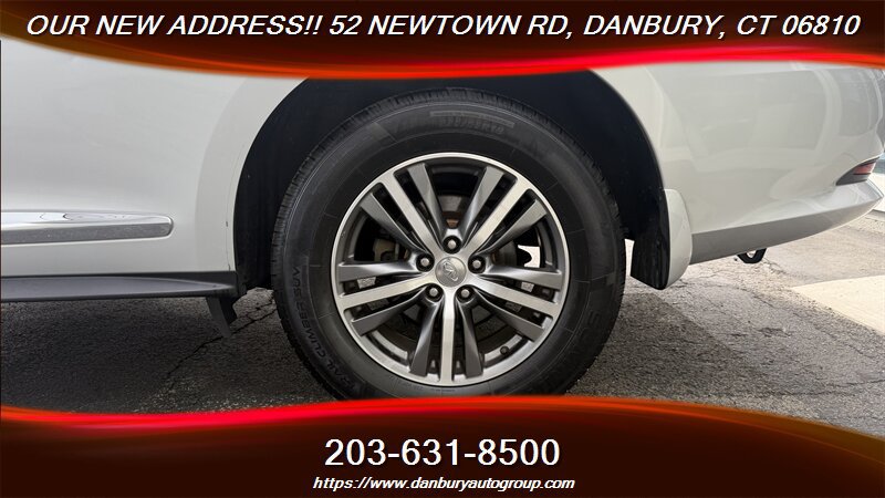 Used 2020 INFINITI QX60 Luxe w/ Essential Package AWD/4WD image 9