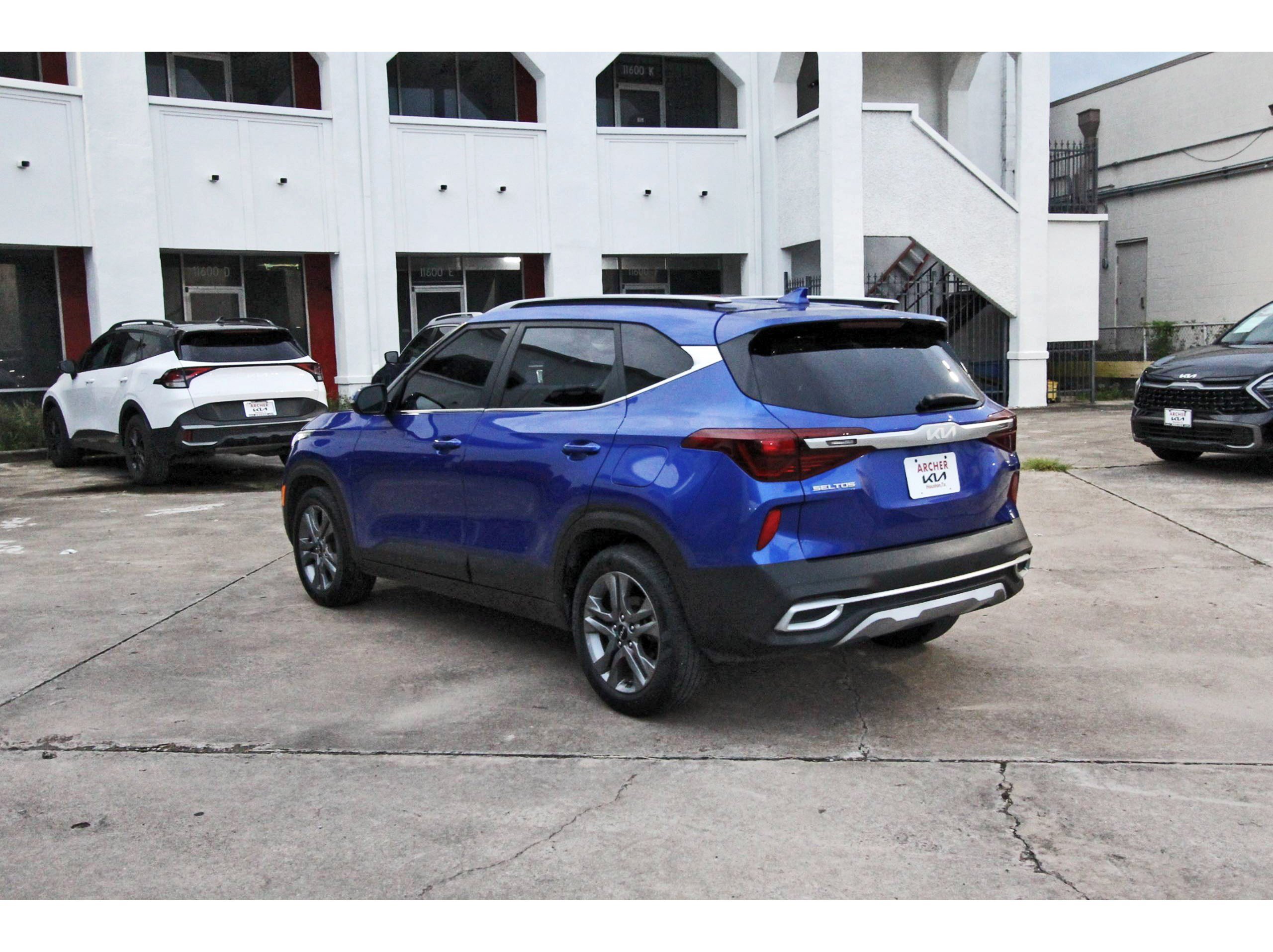Certified 2022 Kia Seltos S FWD image 5