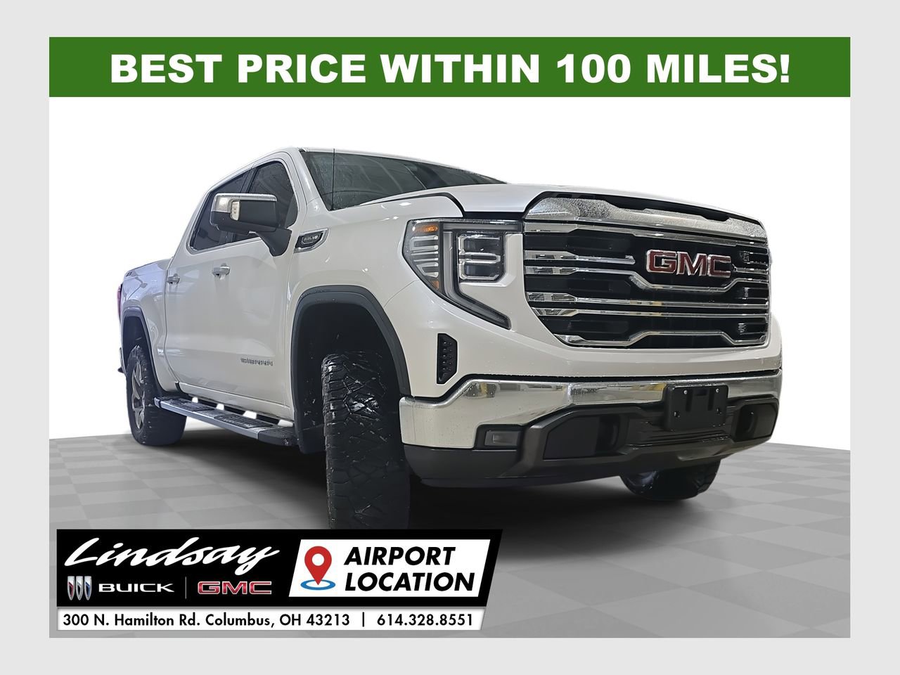 Used 2023 GMC Sierra 1500 SLT w/ SLT Premium Package