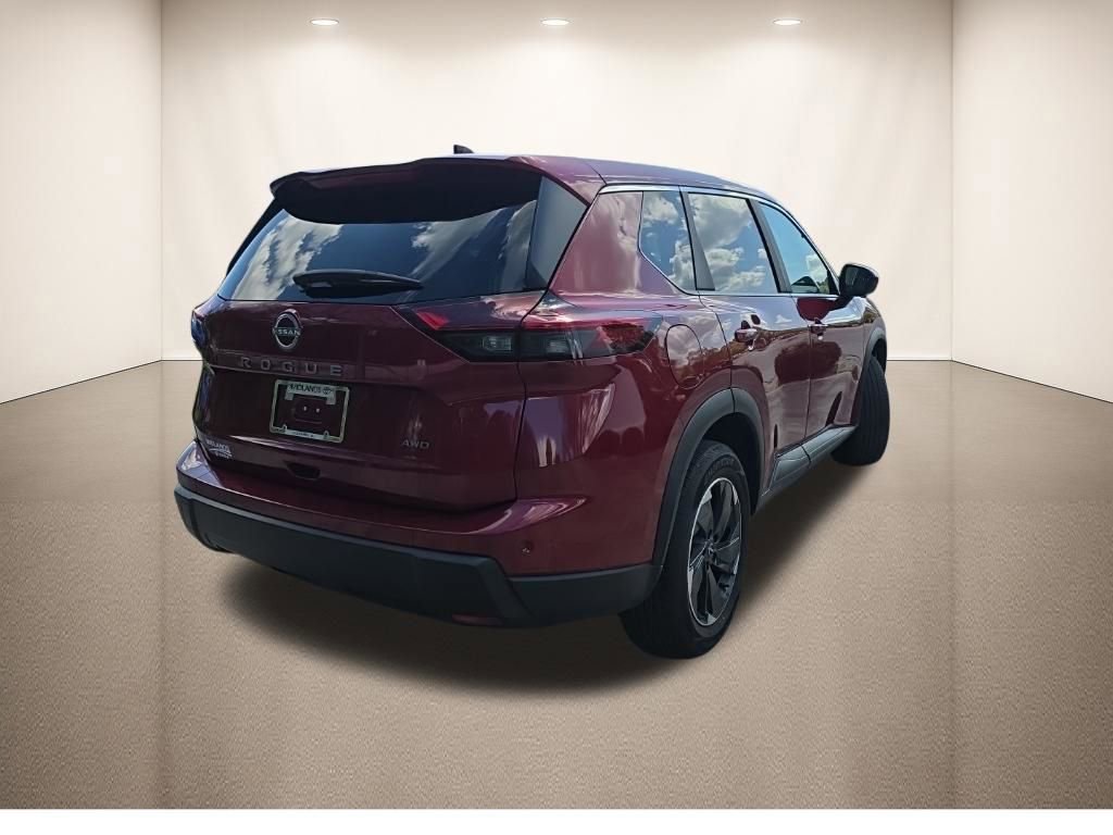 Used 2025 Nissan Rogue SV image 3