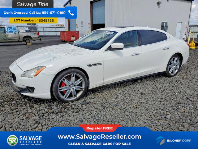 Used 2016 Maserati Quattroporte S