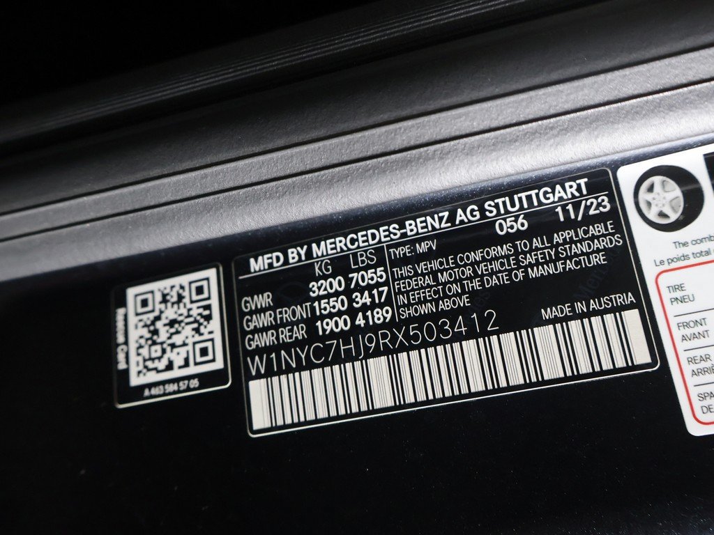 Used 2024 Mercedes-Benz G 63 AMG 4MATIC image 50