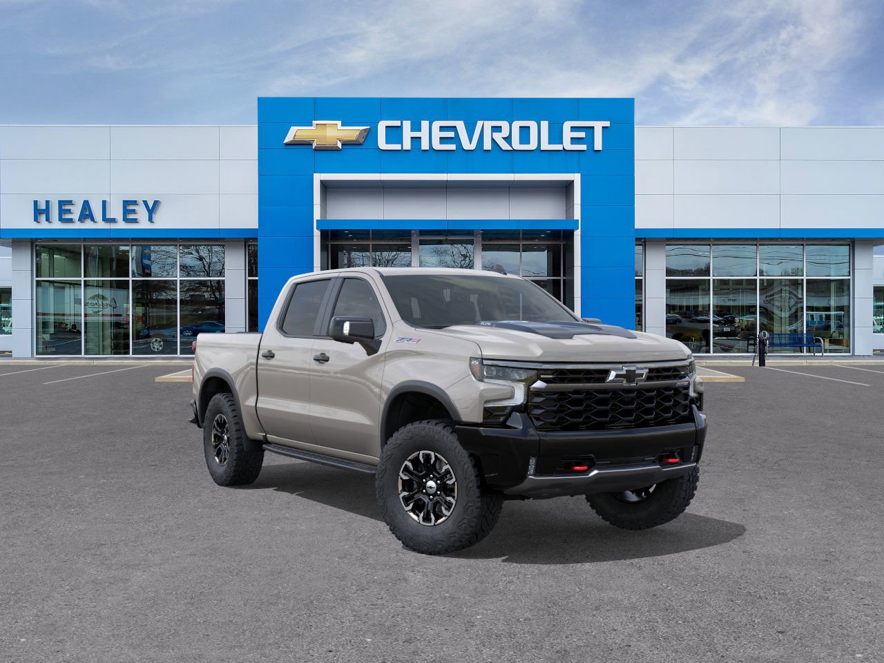 New 2026 Chevrolet Silverado 1500 ZR2 w/ LPO, Dark Essentials Package image 85