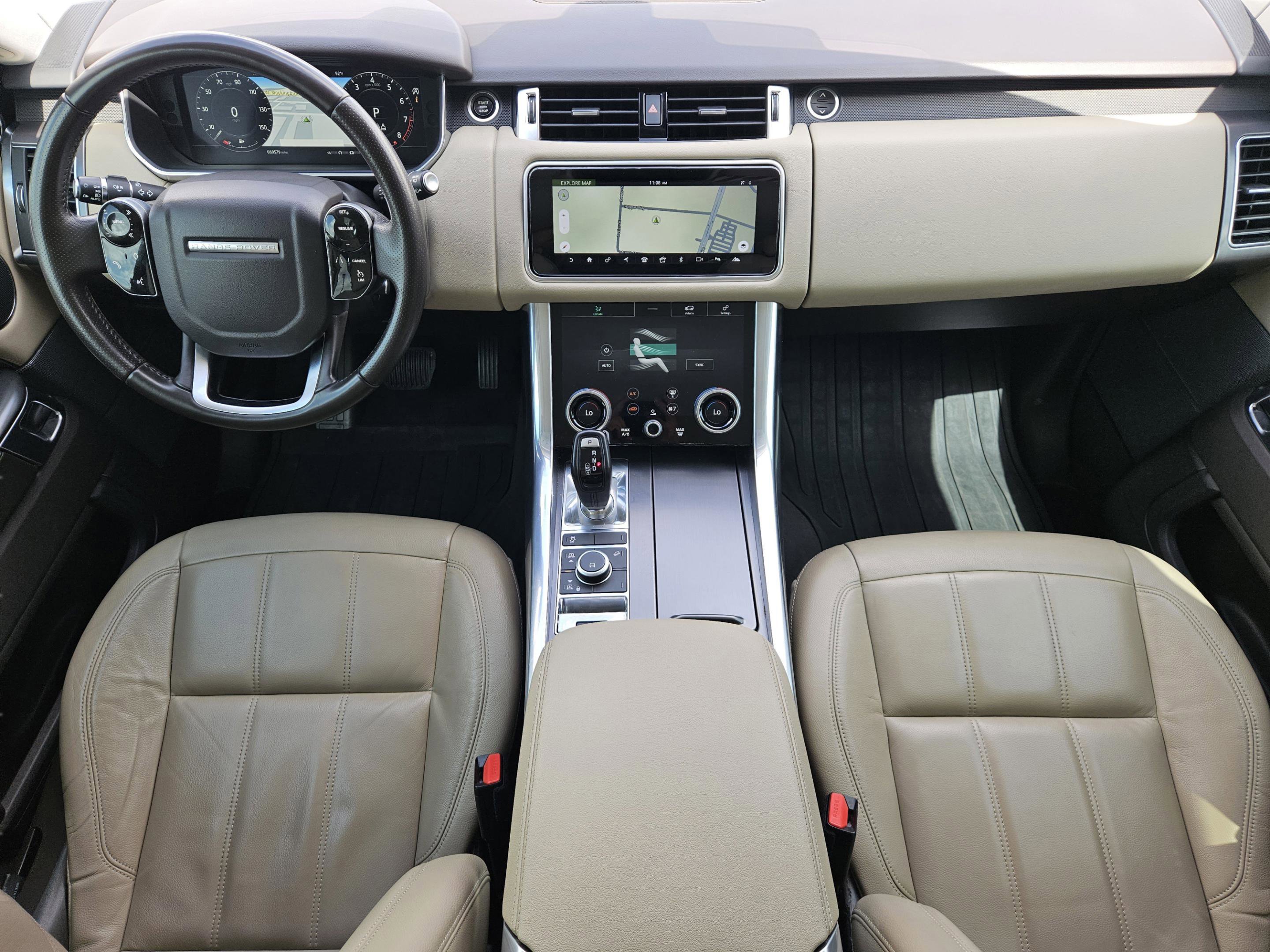 Used 2019 Land Rover Range Rover Sport SE AWD/4WD image 23