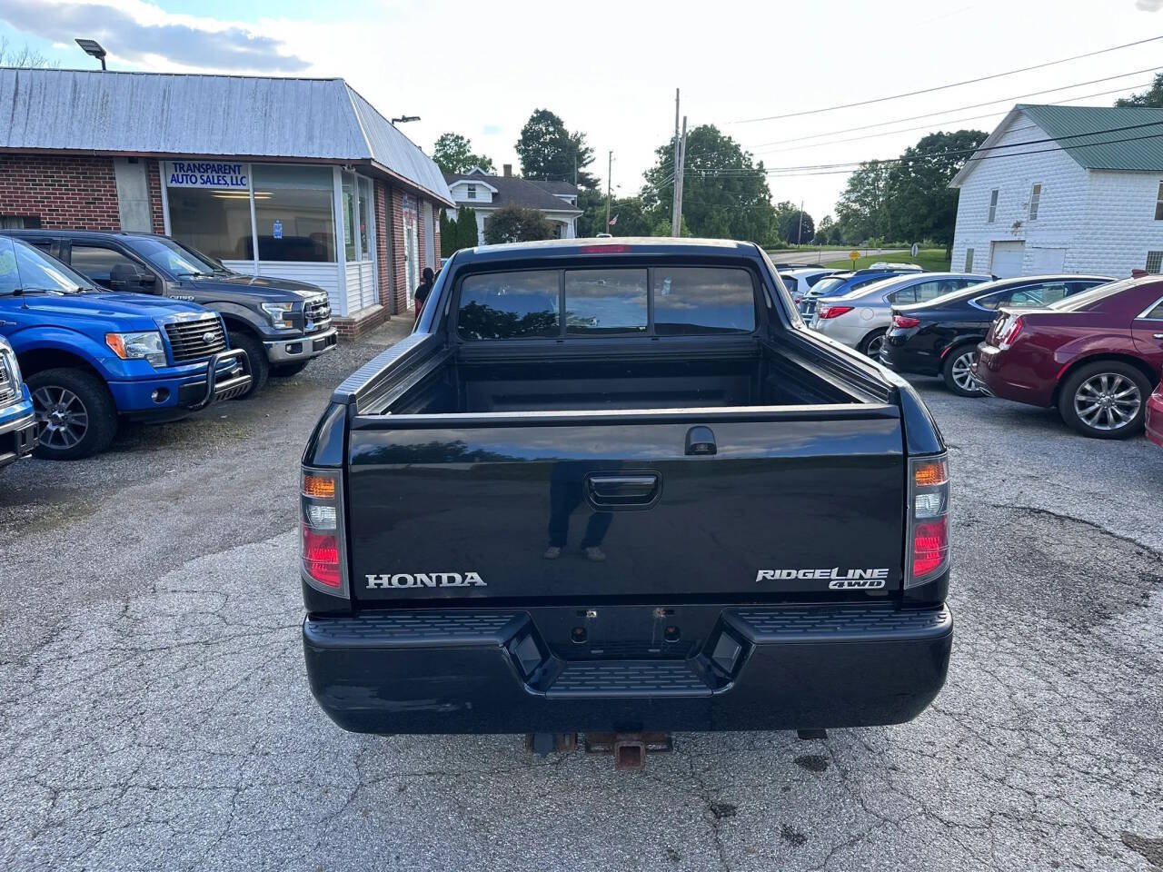 Used 2008 Honda Ridgeline RTL image 10