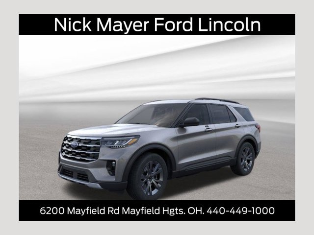 New 2026 Ford Explorer Active w/ Active Comfort Package AWD/4WD image 1