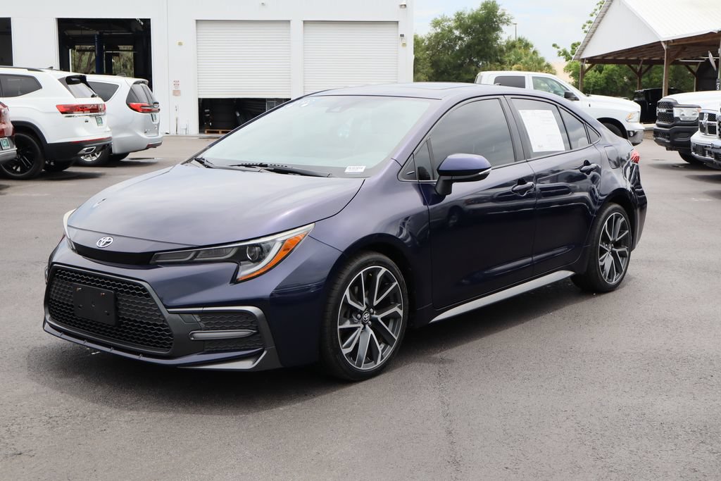 Used 2020 Toyota Corolla XSE FWD image 5