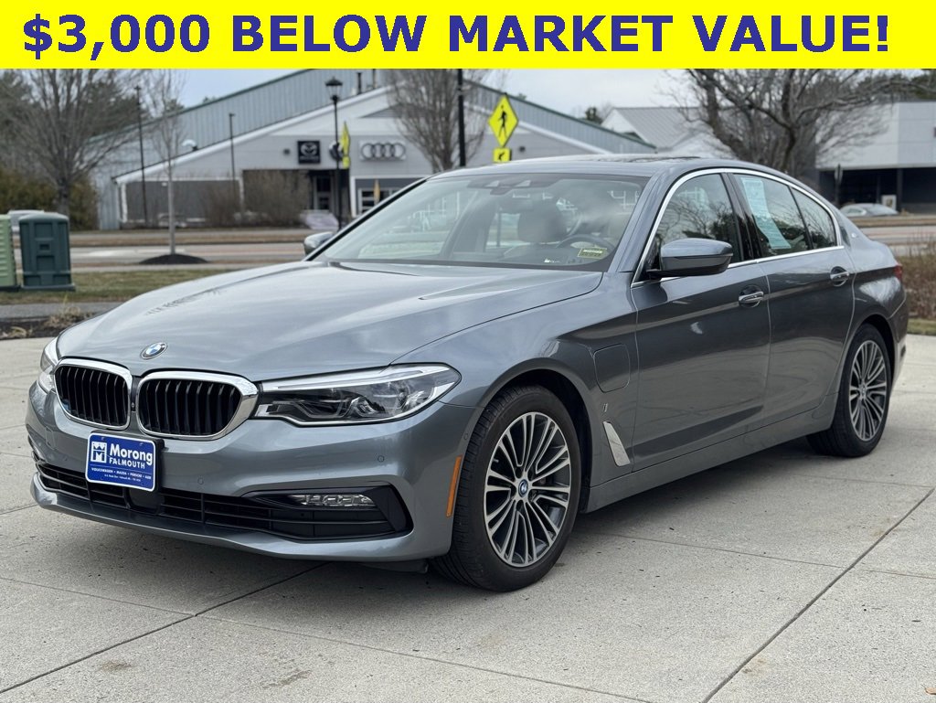 Used 2018 BMW 530e xDrive image 4