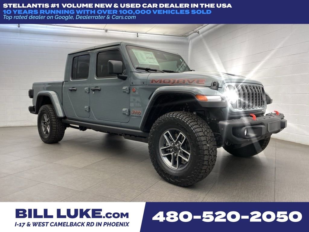 New 2026 Jeep Gladiator Mojave AWD/4WD image 1