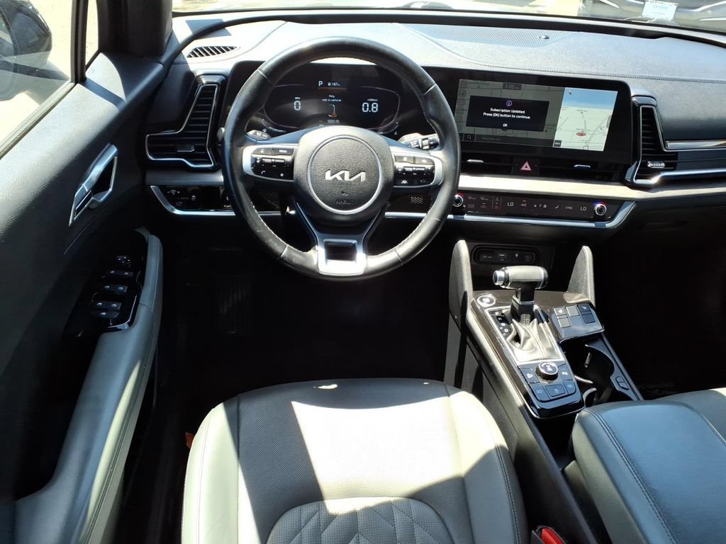 Used 2023 Kia Sportage X-Line w/ X-Line Premium Package AWD/4WD image 8