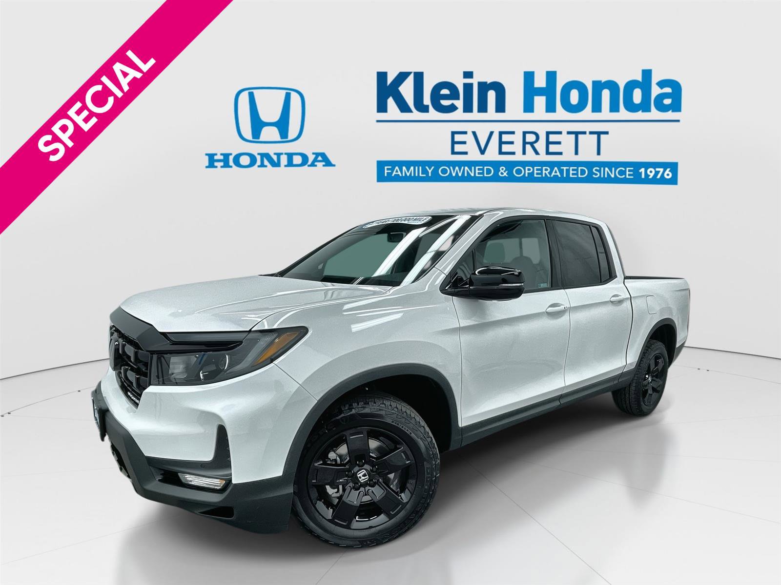 New 2026 Honda Ridgeline Black Edition image 1