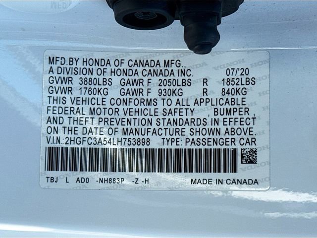 Used 2020 Honda Civic Si image 32