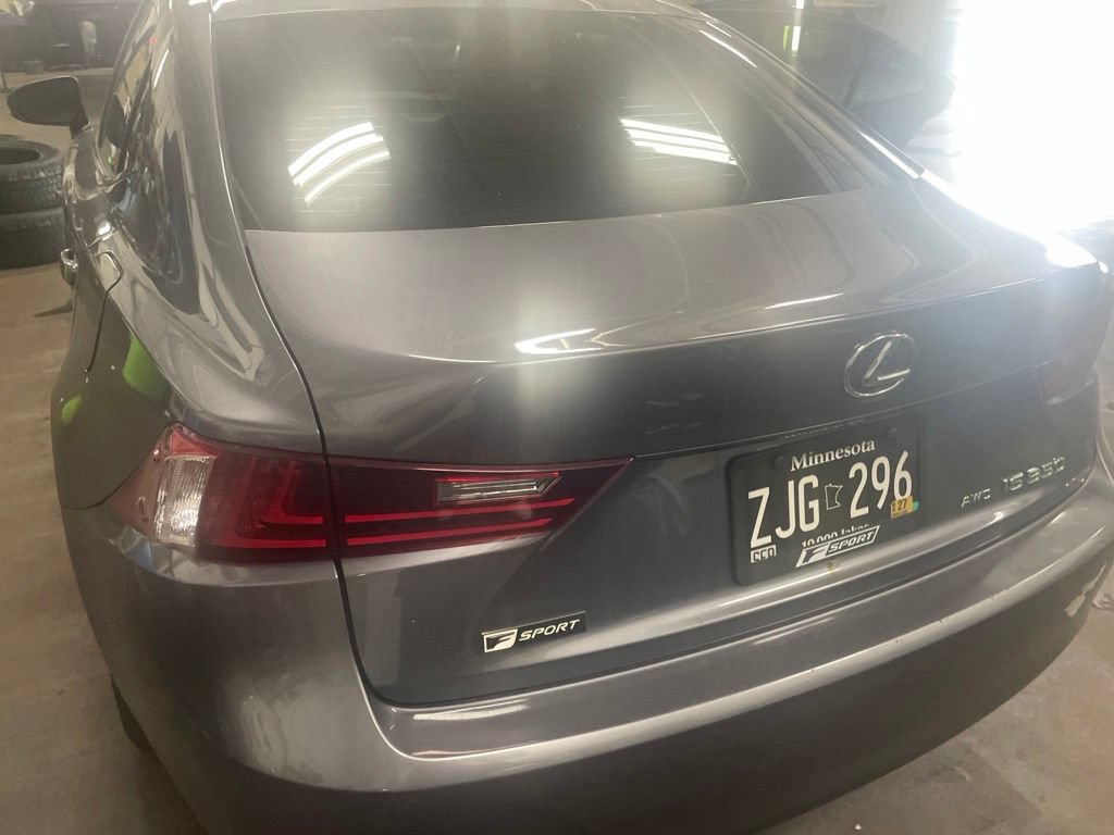 Used 2016 Lexus IS 350 AWD image 11