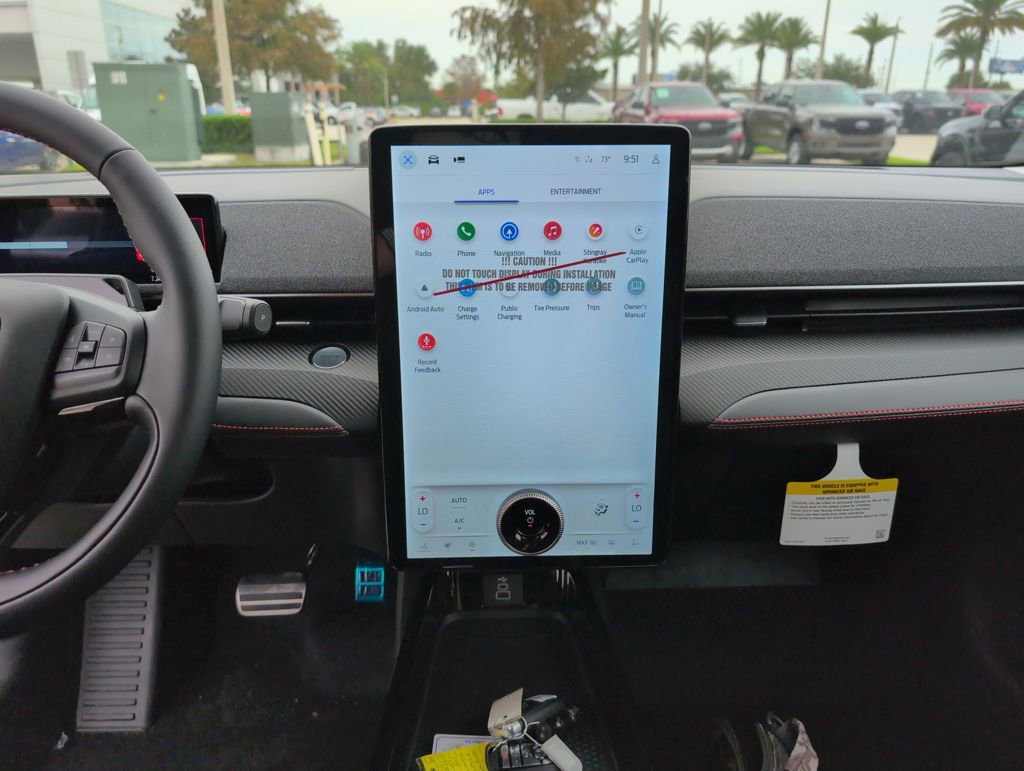 New 2025 Ford Mustang Mach-E Premium w/ Sport Appearance Package image 14