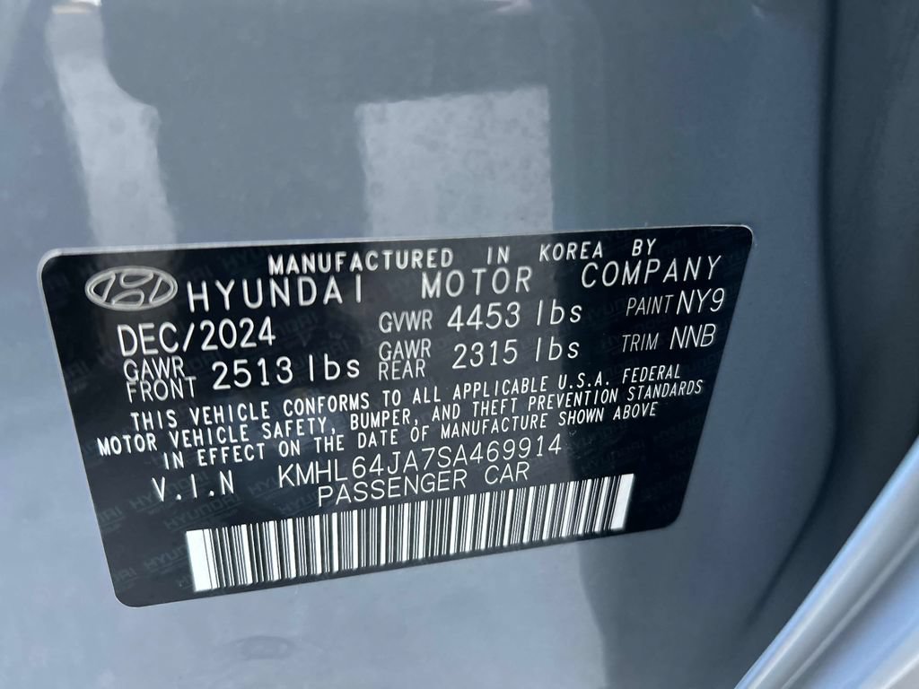 Used 2025 Hyundai Sonata SEL FWD image 20