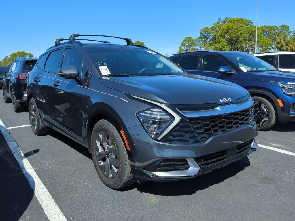 Certified 2024 Kia Sportage SX