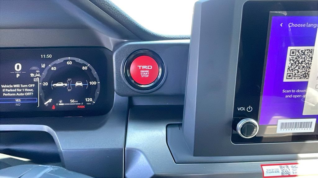 New 2026 Toyota Tacoma TRD Sport RWD image 21