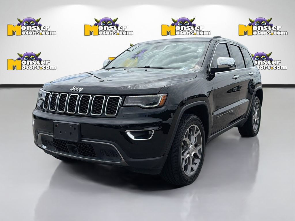 Used 2022 Jeep Grand Cherokee Limited w/ Technology Group AWD/4WD video 1