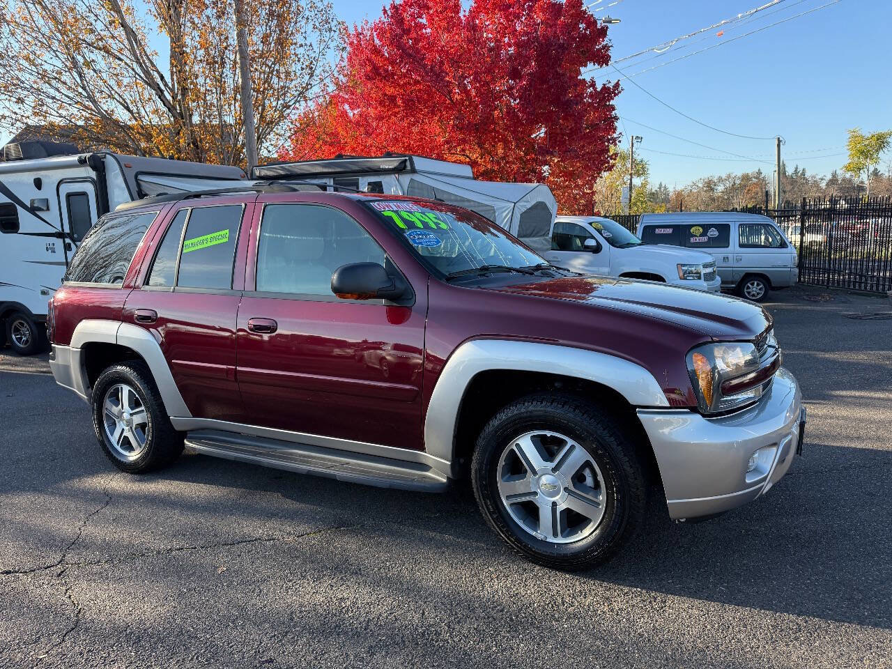 Used 2005 Chevrolet TrailBlazer LT image 2