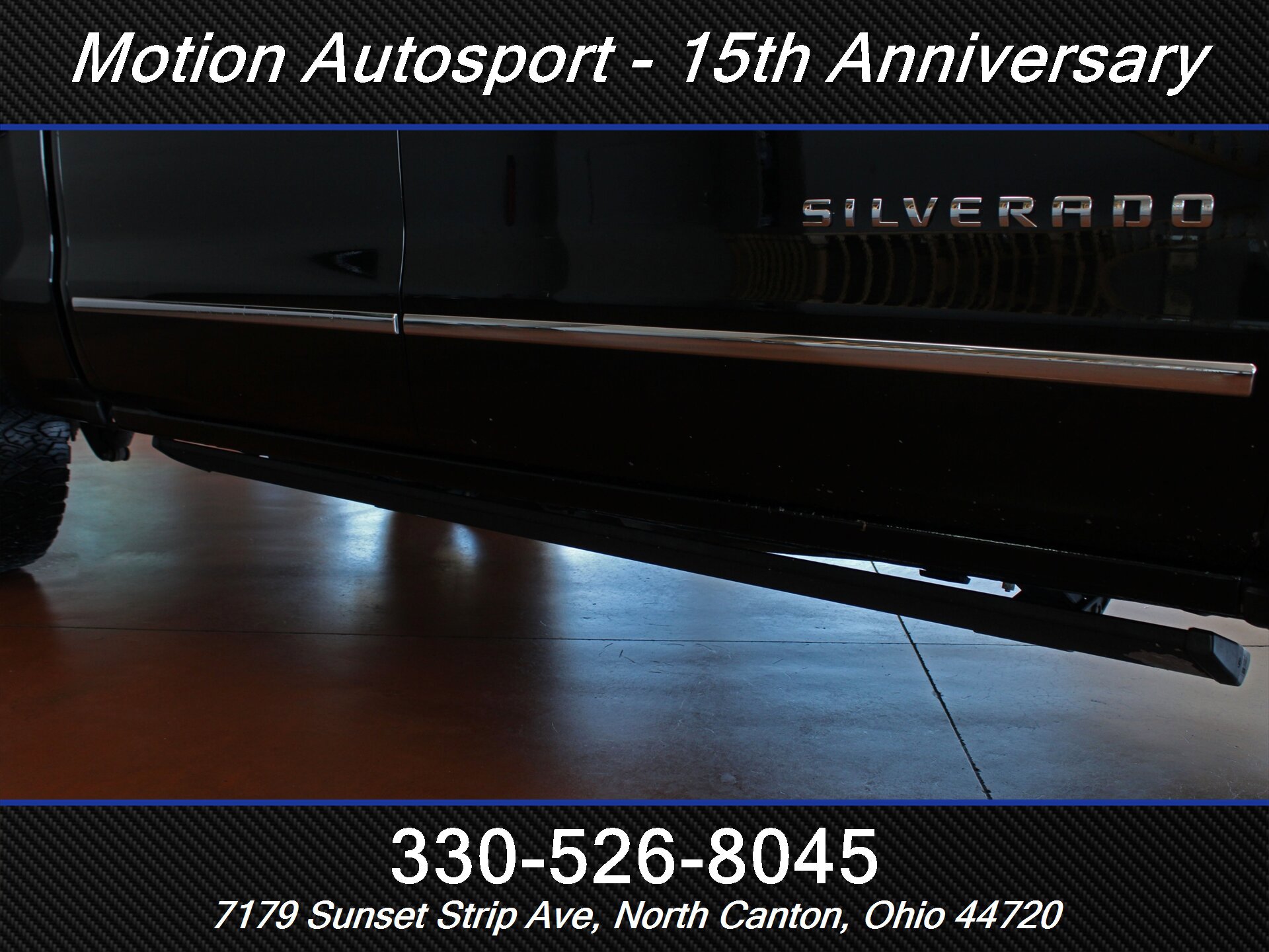 Used 2017 Chevrolet Silverado 1500 LTZ w/ Sport Package AWD/4WD image 52
