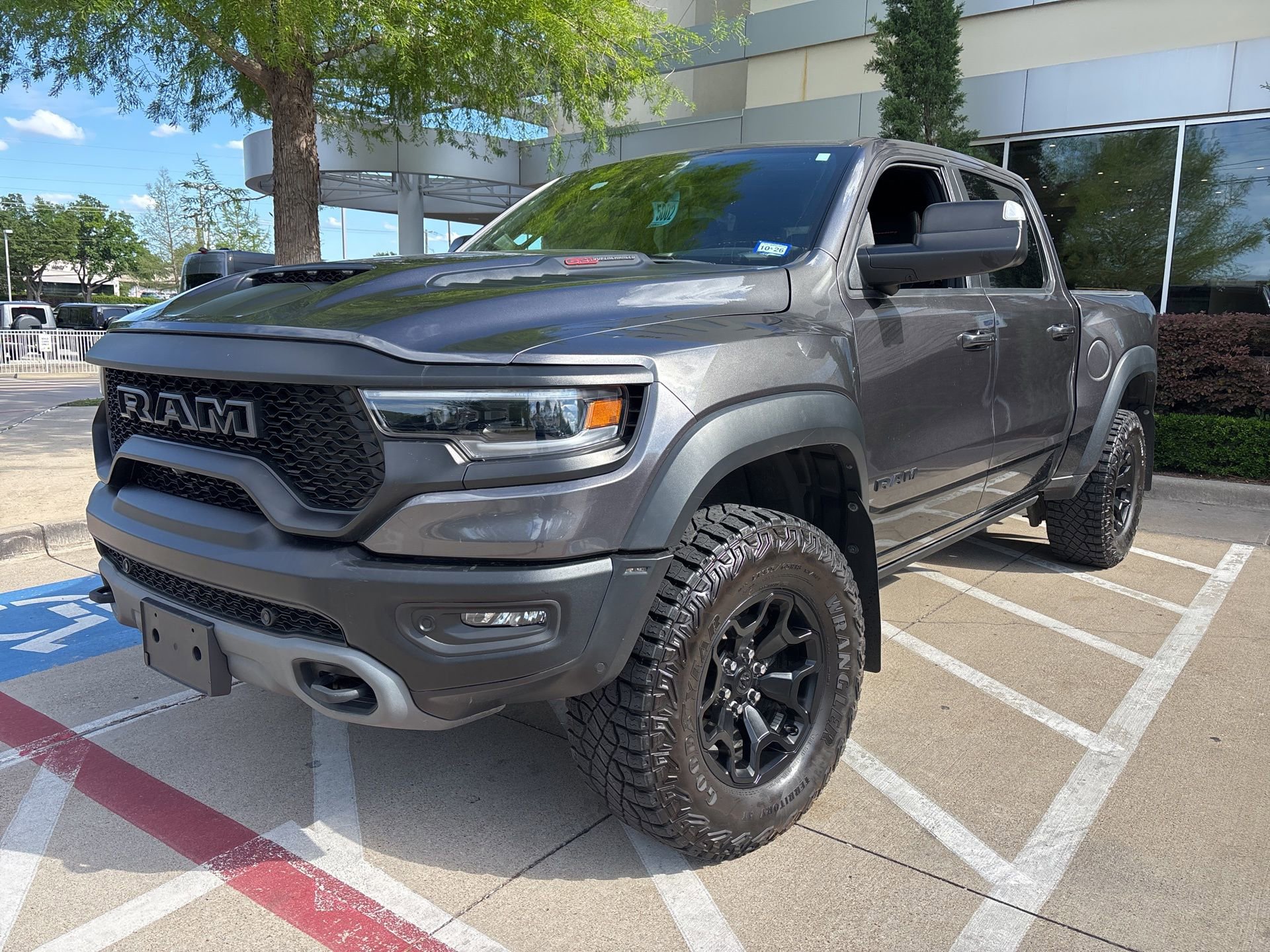 Used 2022 RAM 1500 TRX w/ TRX Level 2 Equipment Group image 2