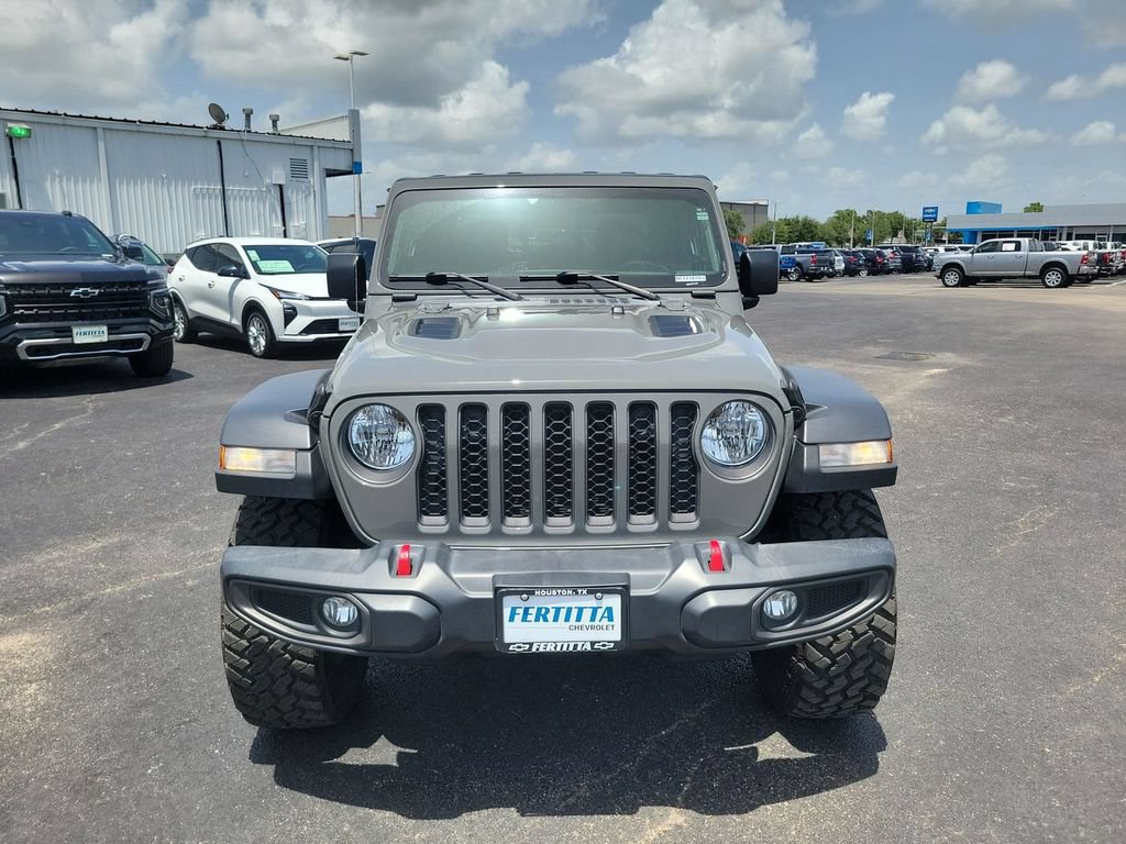Used 2022 Jeep Gladiator Rubicon w/ Trailer Tow Package AWD/4WD image 29
