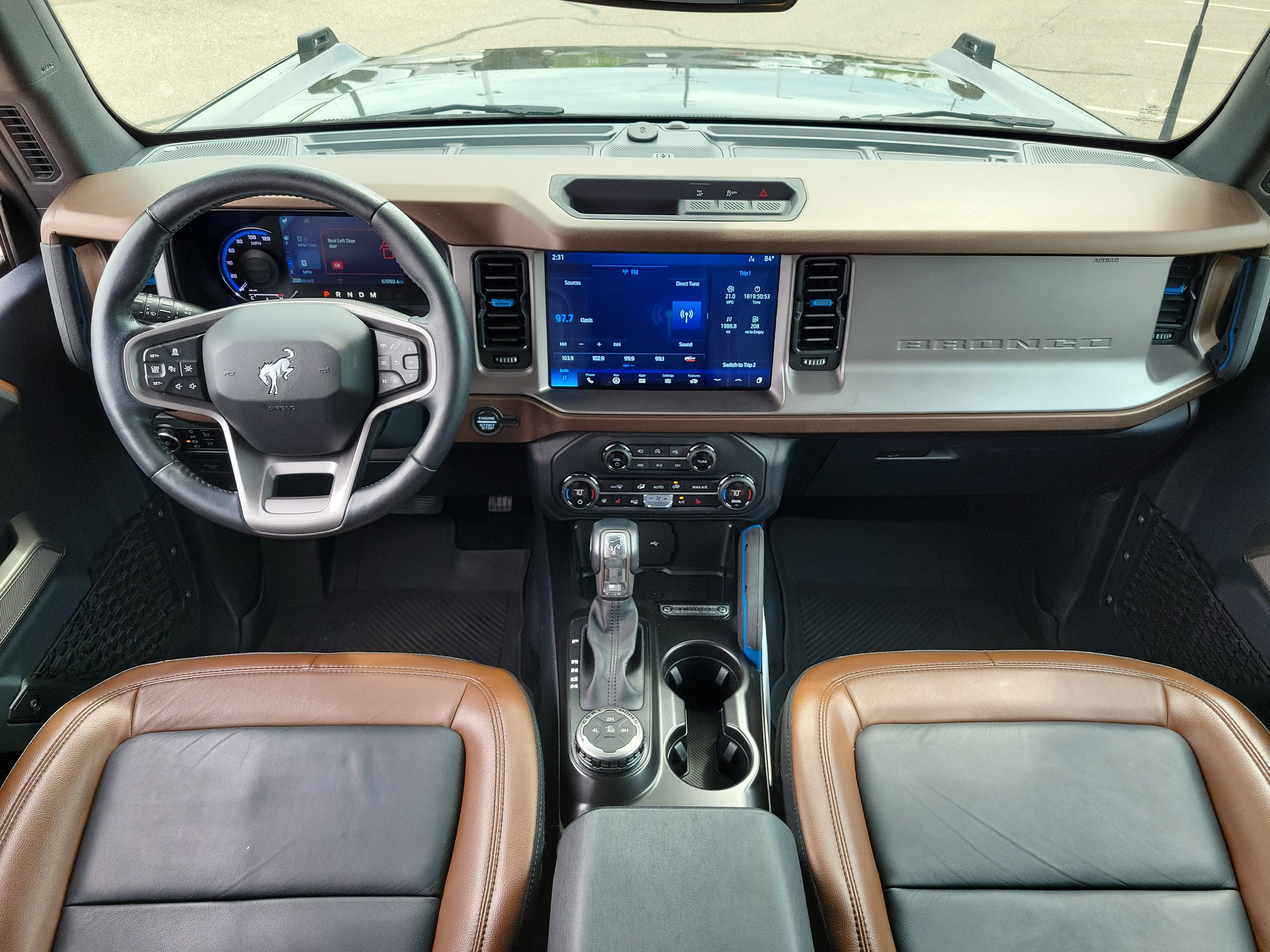 Used 2023 Ford Bronco Outer Banks AWD/4WD image 9