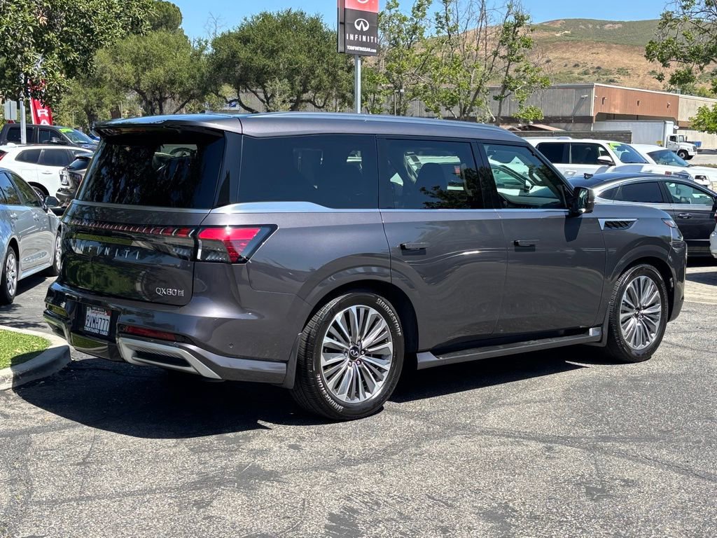 Certified 2026 INFINITI QX80 Luxe w/ Cargo Package AWD/4WD image 3