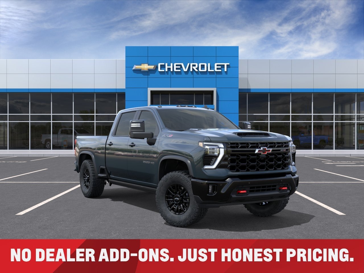 New 2026 Chevrolet Silverado 2500 ZR2