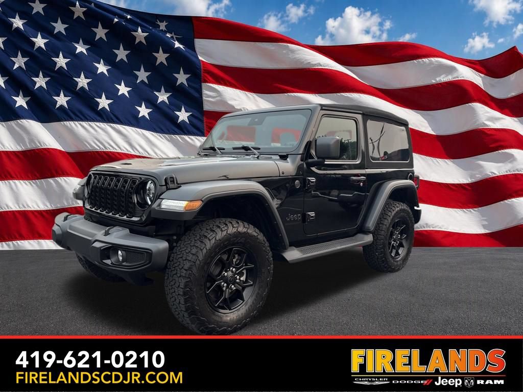 Used 2024 Jeep Wrangler Sport AWD/4WD video 1