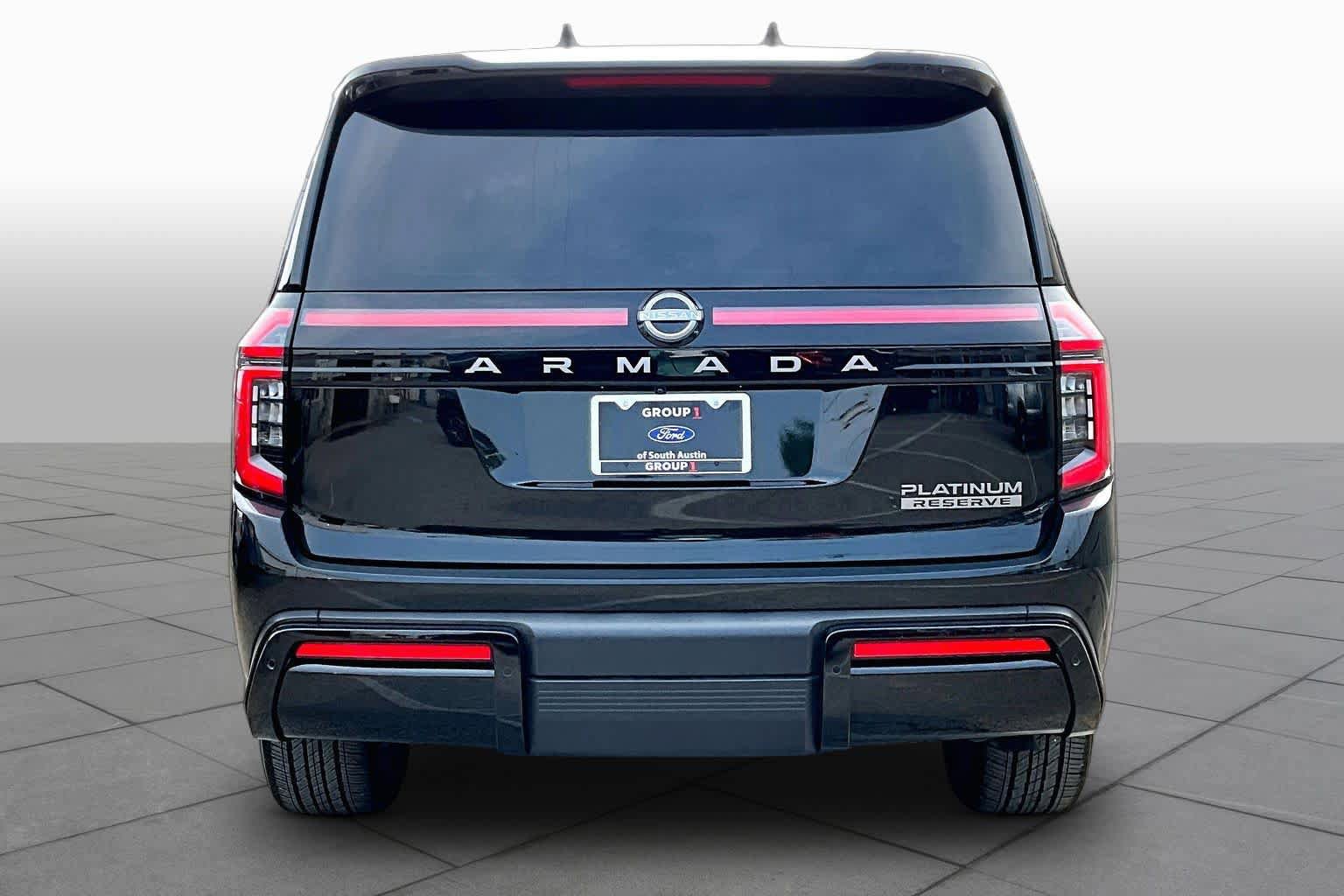 Used 2025 Nissan Armada Platinum Reserve AWD/4WD image 5