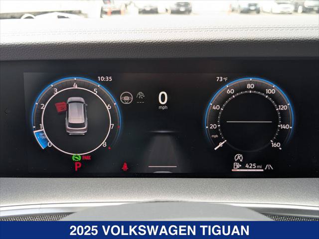 Certified 2025 Volkswagen Tiguan S w/ 18" Wheel Package AWD/4WD image 16