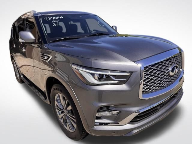 Used 2020 INFINITI QX80 Luxe w/ Proassist Package RWD image 7