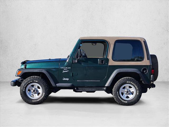 Used 2001 Jeep Wrangler Sport image 9