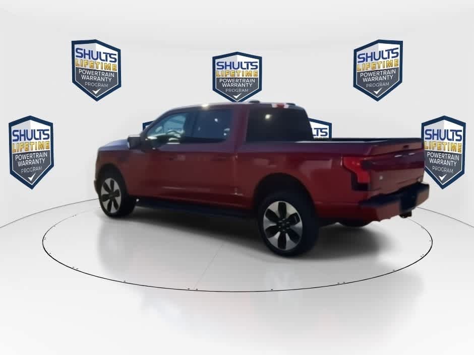 New 2025 Ford F150 Lightning Platinum AWD/4WD image 8