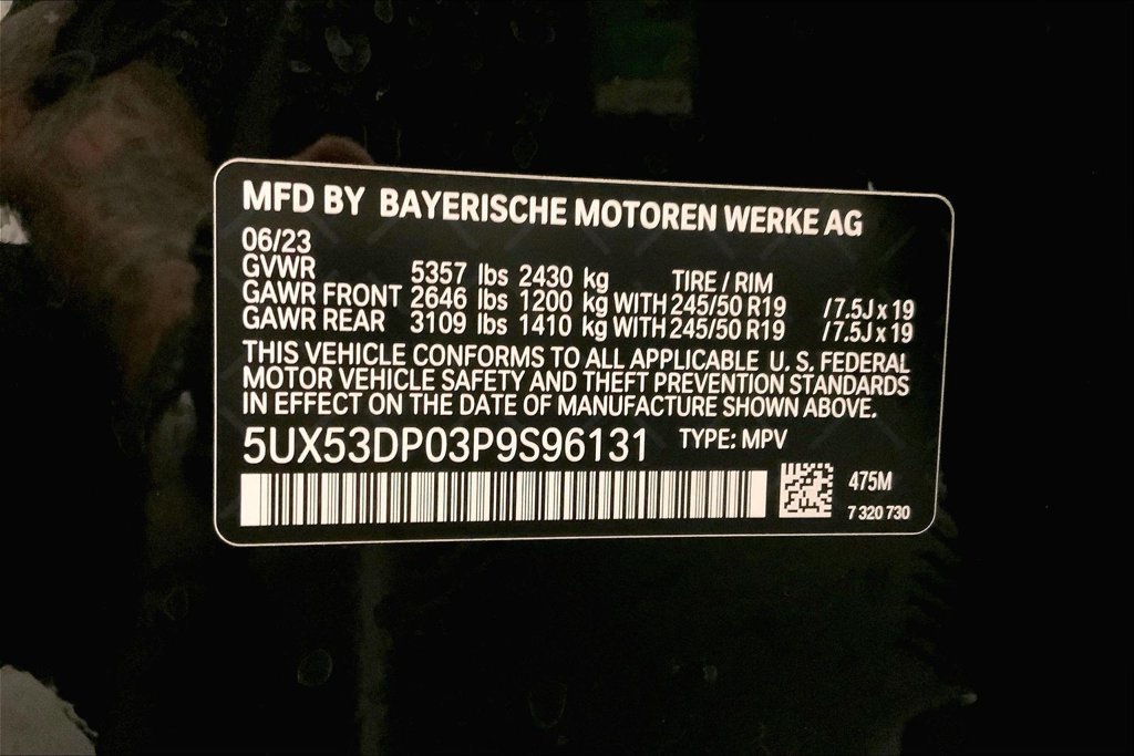Certified 2023 BMW X3 xDrive30i w/ Convenience Package AWD/4WD image 32