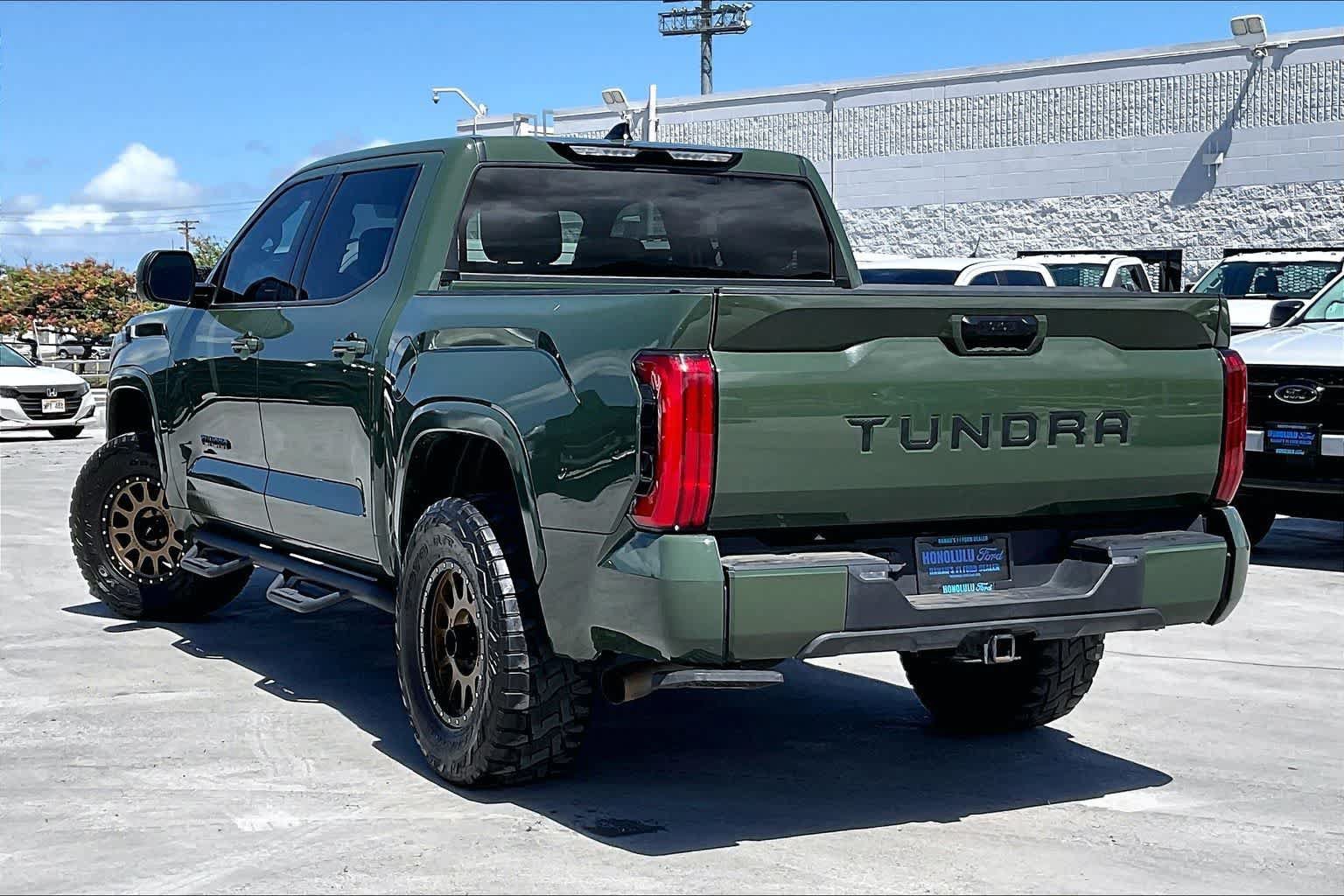 Used 2023 Toyota Tundra SR5 w/ TRD Sport Premium Package AWD/4WD image 4