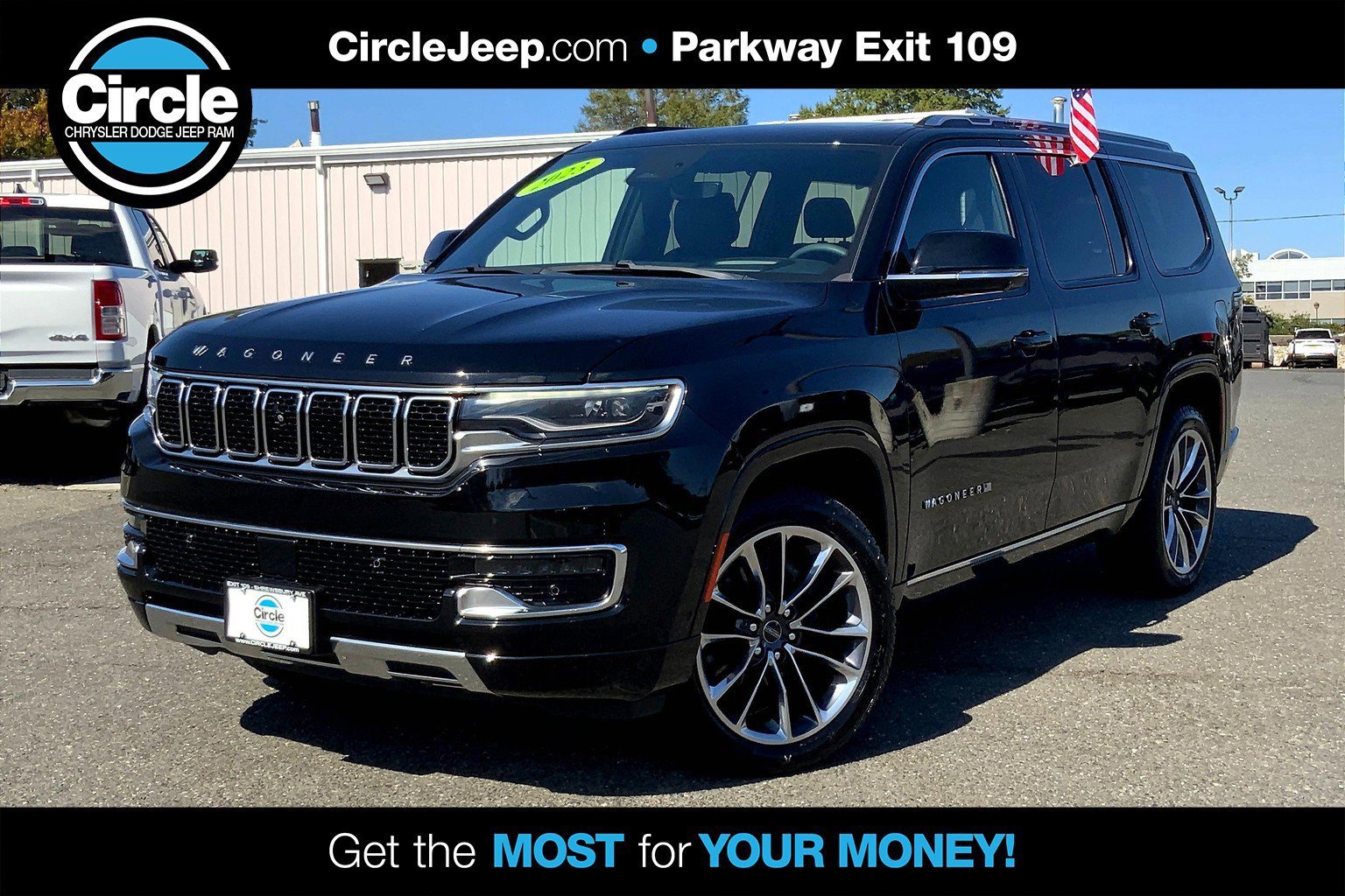 Used 2023 Jeep Wagoneer Series III w/ Premium Group I