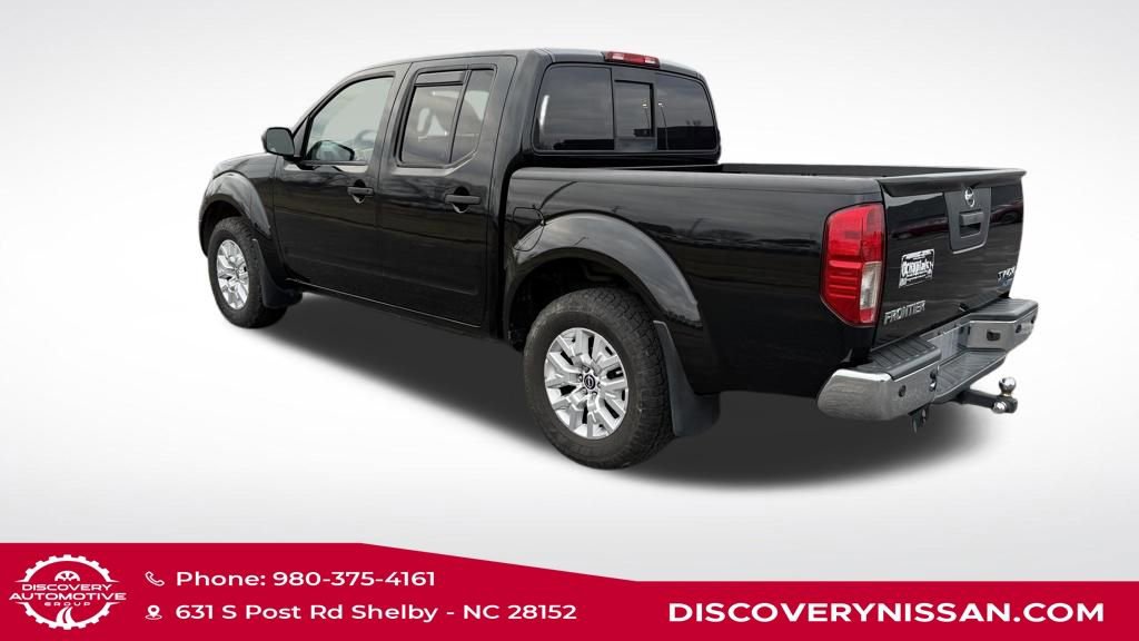 Certified 2019 Nissan Frontier SV w/ Value Truck Package image 4