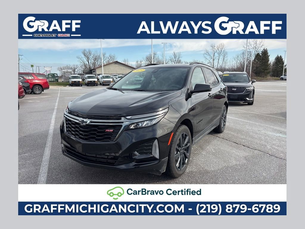 Certified 2023 Chevrolet Equinox RS w/ RS Leather Package image 1
