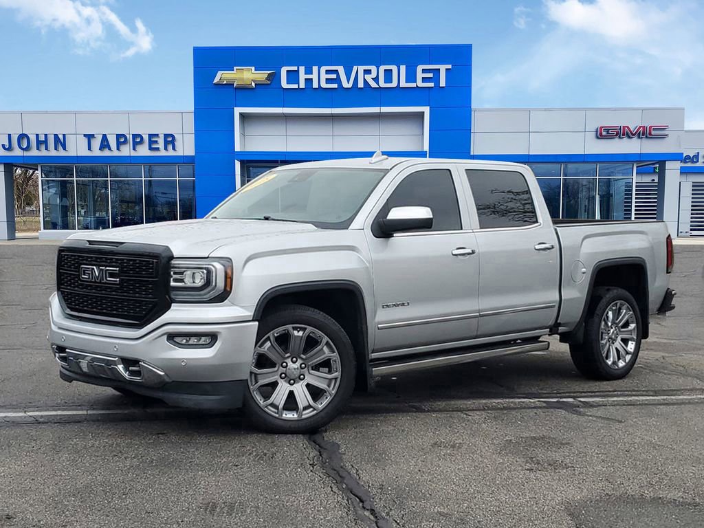 Used 2018 GMC Sierra 1500 Denali w/ Denali Ultimate Package