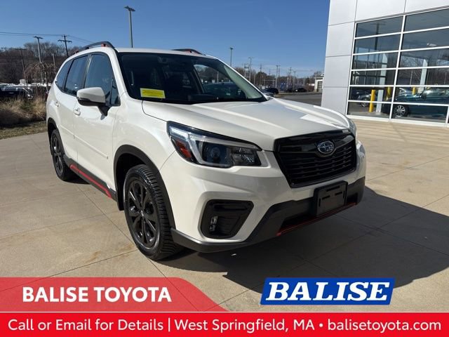 Used 2021 Subaru Forester Sport