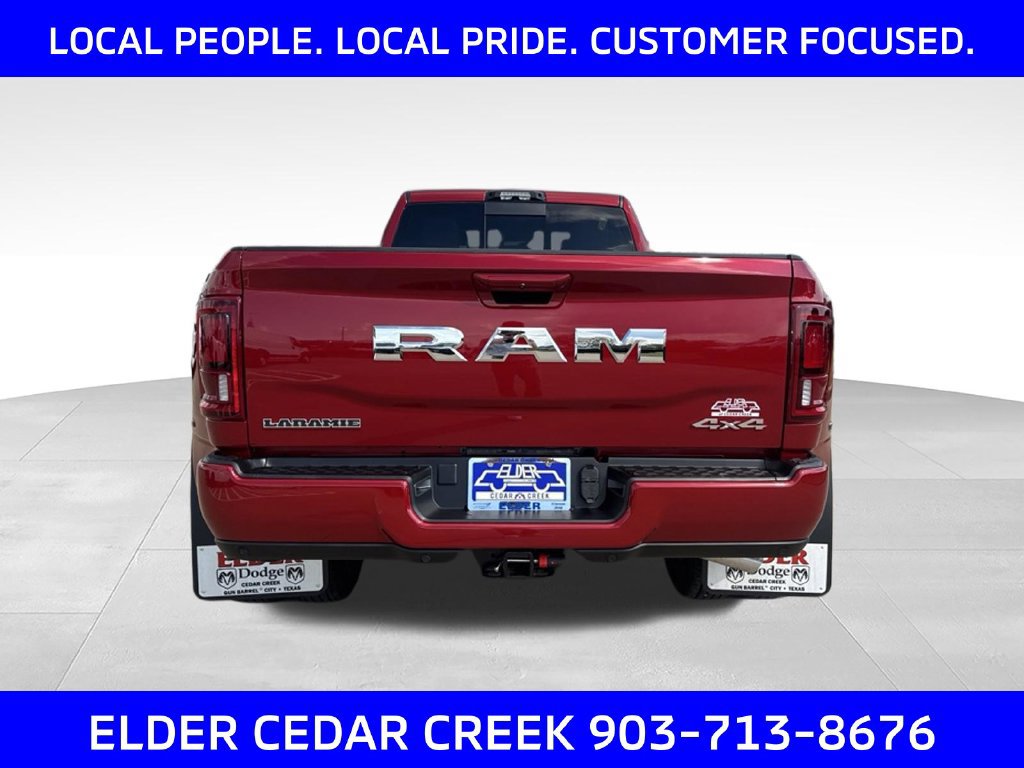 New 2026 RAM 3500 Laramie w/ Sport Appearance Package AWD/4WD image 6