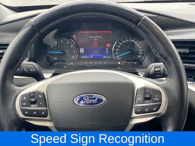 Used 2022 Ford Explorer XLT image 9